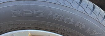 Hyundai - sada litých kol + letní pneu - 6