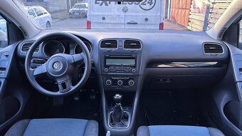 Vůz na náhradní díly VW Golf 6 hatchback 2011 CAYC MDZ LA7W - 6