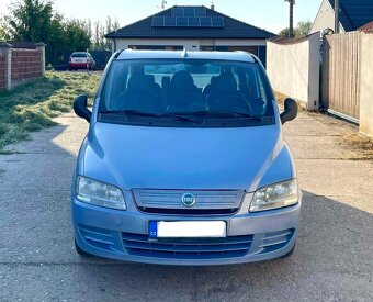 Fiat Multipla 1.9 JTD (88kW) 2007 FACELIFT 6.místní tažné - 6