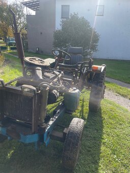 malotraktor - domaci vyroba - 6