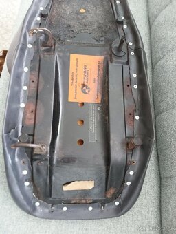 Luxusné pohodlné sedadlo pre BMW R65 / R45 - 6