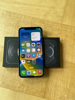 iPhone 12 Pro Graphite BATERIE 100% TOP - 6
