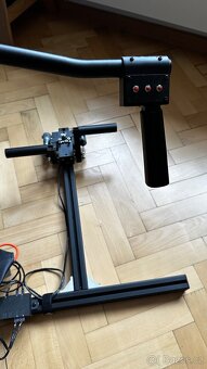 Robinson R22 flight stick - joysticky pro ovladani heli - 6