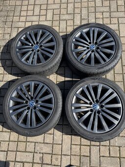 ORIGINÁL Alu Volkswagen Minneapolis R17,5x112 - TOP STAV - 6