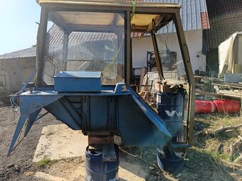 Zetor 4011 bez spz - rozlámaná převodka řízení - 6