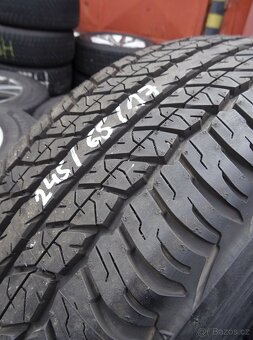 Letní pneu DUnlop A/T 20, 245/65/17, 4 ks, 9 mm - 6