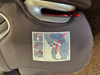 Autosedačla Cybex SOLUTION Q2-FIX 15-36kg, polohovací - 6