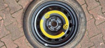 Rezervní dojezd kolo 5x112 7x16 ET37 205/55r16 rezerva - 6
