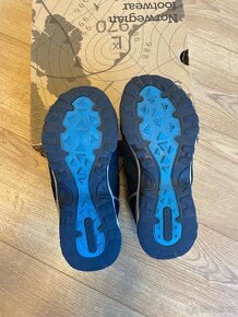 Zimní chlapecké boty Viking Bluster II GTX 36 navy - 6