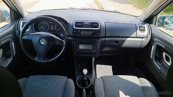 Škoda Fabia ll 1.4i - 6