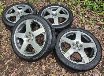 Letní sada orig. alu disků VW SANTA MONICA - 7Jx17" - 5x100 - 6