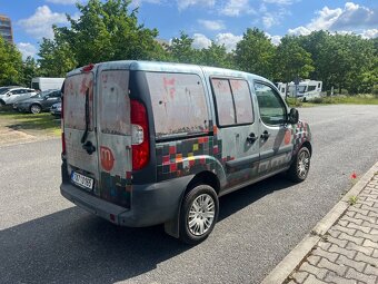 Fiat Doblo 1,3JTD 5míst, r.2007 - 6