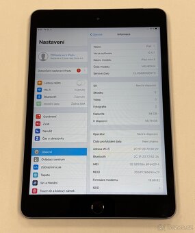 iPad Mini 3 64GB ✅ SIM BATERIE 95% - 6