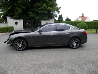 Maserati Ghibli 3.0i V6 Kůže, Navi, Havarované - 6
