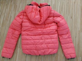 Dívčí zimní bunda 158, zn. Lindex - 6