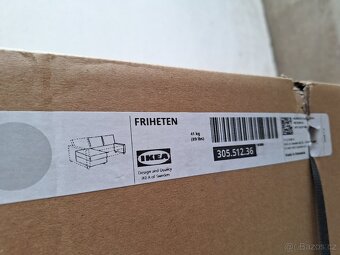 IKEA FRIHETEN pohovka - NOVÁ, ZABALENÁ - 6