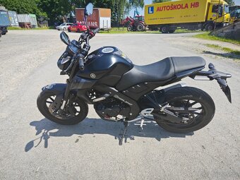 Yamaha MT125 - 6