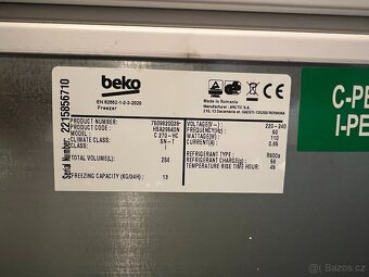 Pultový mrazák BEKO - 6