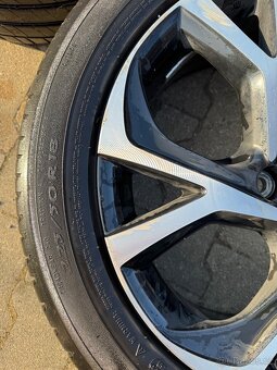 5x114,3 225/50/18 letní komplety Toyota - 6
