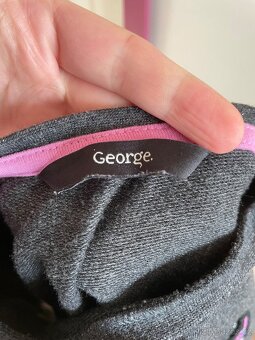 Šaty George 104/110, tunika 110/116 - 6
