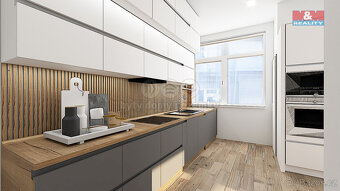 Prodej bytu 3+1, 105 m², Praha 7, ul. Veletržní - 6