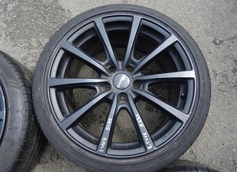 Alu disky na Ford, 18", 5x108, ET 45, letní sada - 6