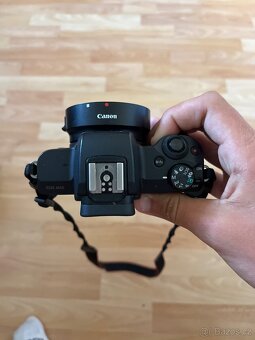 Canon m50 + objektiv tamron 18-200mm F/3,5-6,3 - 6
