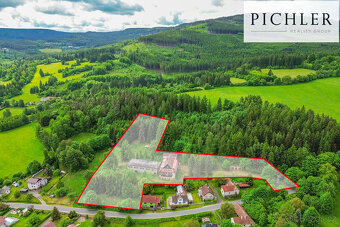 Prodej ubytovacího zařízení, 11628 m2, Nezdice na Šumavě - 6