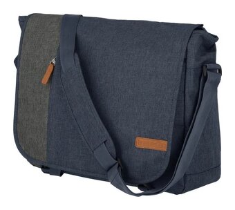 Travelite Basics messenger bag ME Navy/grey modrá, šedá - 6
