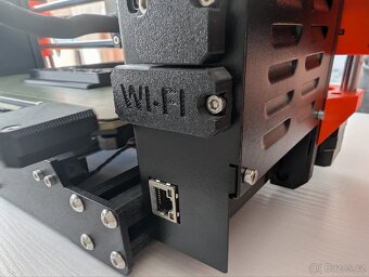Prusa MK4 s kalenou tryskou po servise - 6