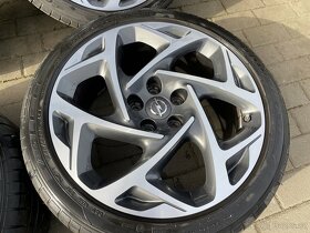 ALU kola OPEL INSIGNIA TURBO 5x120 19” - 6