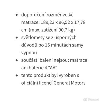 Dětská postel Auto - 6