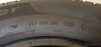 Continental 225/75 R16CP 116R 2x 8mm a 2x 6,5mm - 6