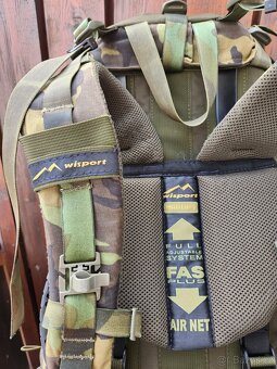 vojenský batoh vz95 ačr taktický wisport raccoon samopal - 6