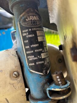 Jawa 21 s TP - 6