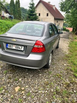 Chevrolet aveo 1.4 74kw 2008 - 6