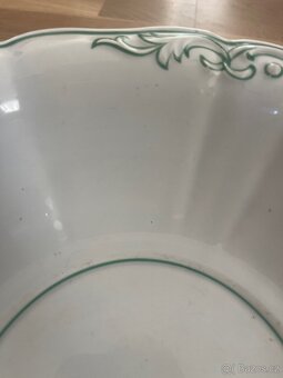 Starožitná mísa HARDTHMUTH 29 cm TOP stav - 6