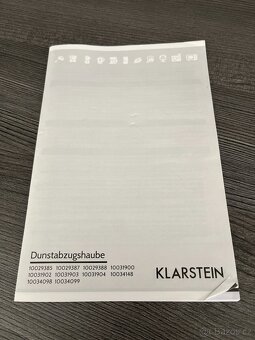 Kuchyňská černá digestoř Klarstein - 6