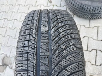 4x al kola 5x112 BMW, TPMS + pneu zimní 245/50 R18 - 6