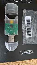 NOVÁ FLUKE originální čtečka SD karet (NOS) - 6