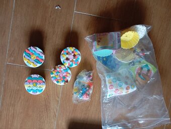 LEGO DUPLO - velký mix kostek, kolejí, aut a dalsi (komplet) - 6