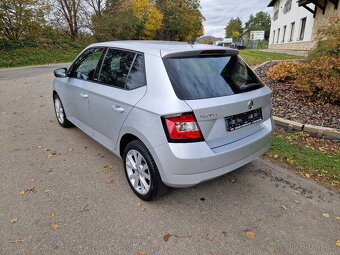 Škoda Fabia 3 1,2 TSI 66 KW, vyhř.sedadla, frontassist - 6