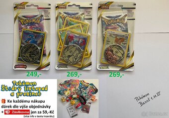 Pokémon TCG ORIGINÁL ZABALENÉ PRODUKTY - 6