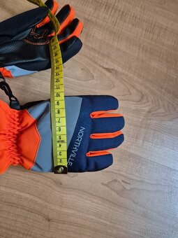lyžařské Rukavice northville 122/128 z C&A nové - 6