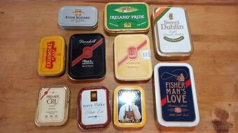 Plechovky, obaly, sáčky od tabáku, cigaret viz foto - 6