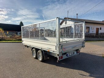 nákladní přívěs třístranný sklápěč - 6