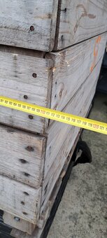 Prodám dřevěné bedny - boxy - vyvýšený záhon - 6