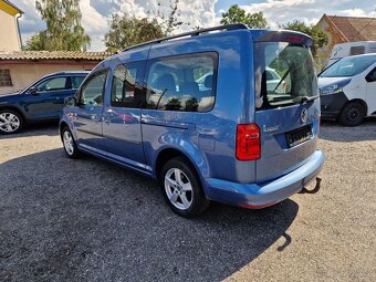 Volkswagen CADDY MAXI 2,0TDI 7MÍST TAŽNÉ - 6