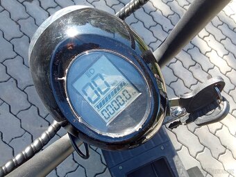 Elektrická koloběžka EcoWheel - Chopper - 6