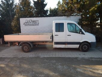 Volkswagen Crafter 2.0 TDI, ČR, 7 MÍST, VALNÍK - 6